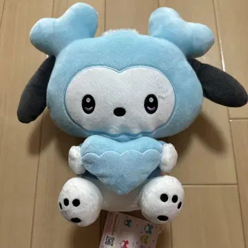 TWICE LOVELYS SANRIO 포켓 BIG 봉제 인형 포차코
