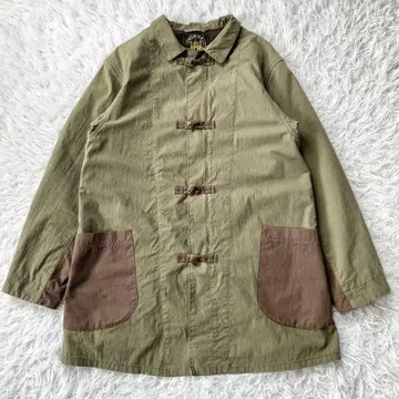 ALDIES 아울디즈 밀리터리 자켓 차이나 자켓 올리브