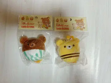 차이로이코구마 타워 레코드 테노리 봉제 인형