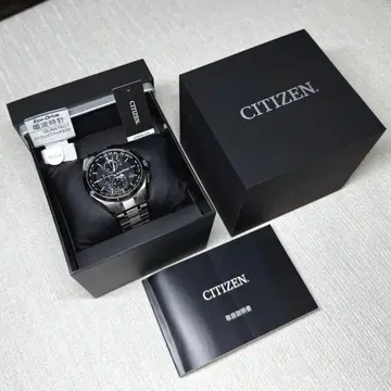 CITIZEN 아테사 전파 시계 AT8040-57E