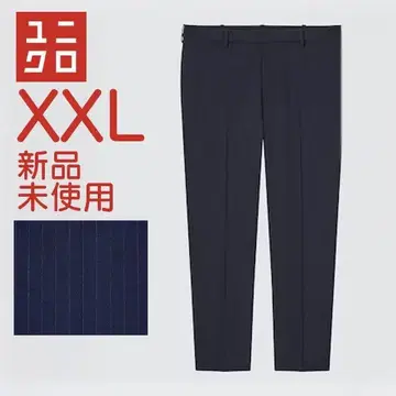 스마트 앵클 팬츠 2WAY 스트레치 핀스트라이프