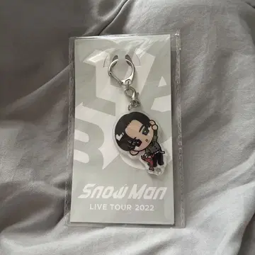 SnowMan 메구로 렌 스노 아크릴 키링