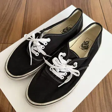 VANS authentic 블랙 27