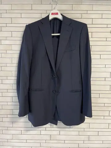 네이비 비즈니스 정장 슬랙스 세트