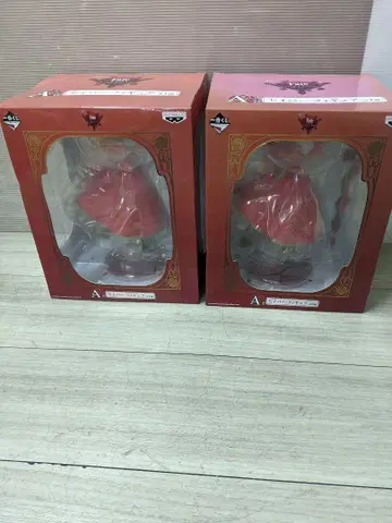 제일복권 Fate/EXTRA Last Encore 세이버 피규어 2개