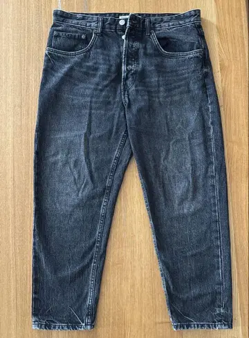 ZARA 블랙 데님