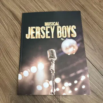MUSICAL JERSEY BOYS 팜플렛