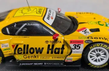 SUPER GT 2005 35 YELLOW HAT SUPRA No.35