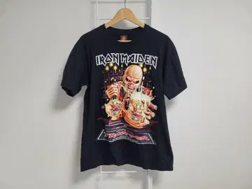 Iron Maiden Trooper Beer T-Shirt L BLK