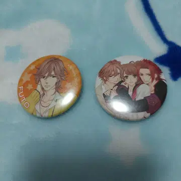 BROTHERS CONFLICT 아사히나 후토 아사히나 유스케 캔뱃지