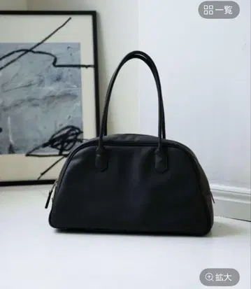 JEANASIS [ eL ] 라지 보스턴 백