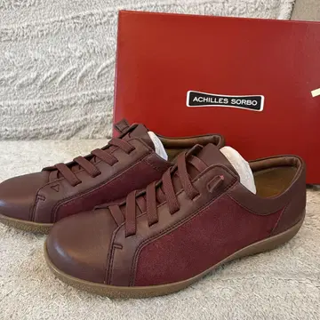 ACHILLES SORBO 버건디 스니커즈
