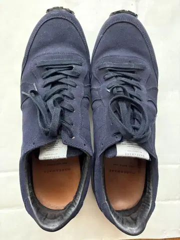 MARKAWARE 네이비 스웨이드 스니커즈 27cm