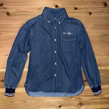 The DUFFER of ST.GEORGE 데님 셔츠