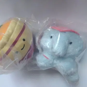 닛코리노 태국 봉제 인형 태국 코끼리 코끼리 똠얌꿍 가챠