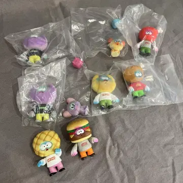 PANDEAD JUNKFOODIES 캡슐 토이