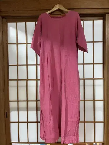 젠 선생님의 일상복 롱 원피스