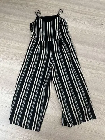 MOUSSY 스트라이프 살로펫 S 사이즈