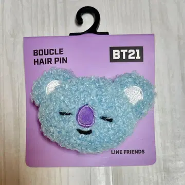 BT21 KOYA 헤어핀