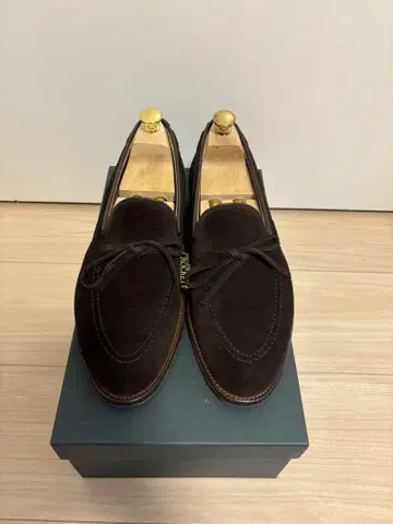 Crockett & Jones 다크 브라운 로퍼 UK 7.5