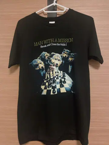 MAN WITH A MISSION 투어 T셔츠