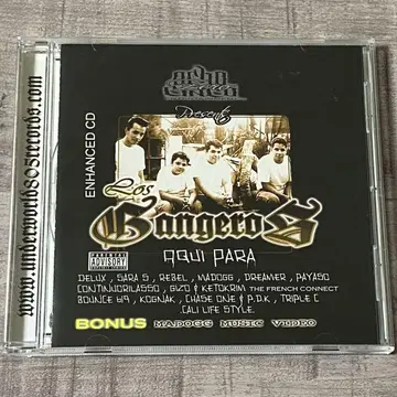 Los Bangeros G-RAP G-LUV 치카노 랩 CHICANO