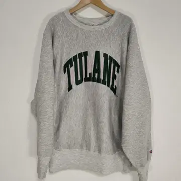 챔피온 리버스 위브 맨투맨 Champion 90년대 TULANE