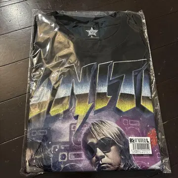 B'z UNITE 02 맥시멈 더 호르몬 T셔츠 L