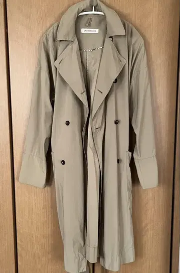 DRESSTERIOR 베이지 트렌치코트 프리 사이즈
