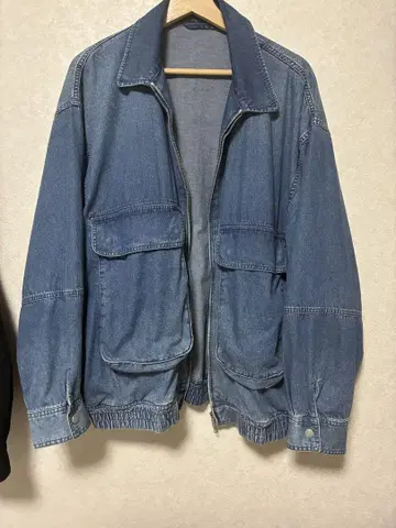 SSZ 23SS 덩가리 셔츠 블루종 M 사이즈