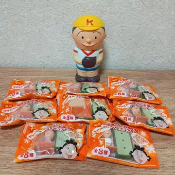 코카콜라 사자에상 피규어 8종 컴플리트 세트 카츠오 저금통