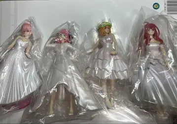 5등분의 신부 제일복권 피규어 세트 BridalStyle 4체 세트