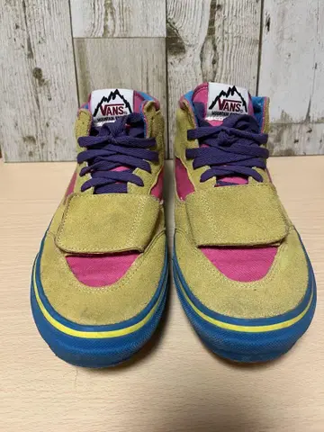 [ 새상품급 ] VANS HALF CAB 28.5cm 네온 컬러