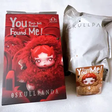[정품] SKULLPANDA You Found Me!