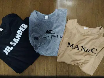 JIL SANDER ETRO MAX&C 반팔 티셔츠 세트