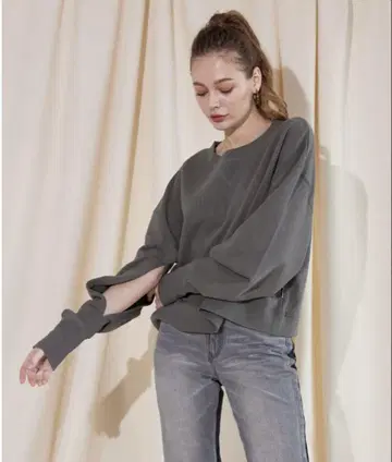 ALEXIA STAM/ 리버서블 2way 상의