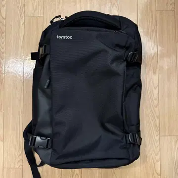 tomtoc 블랙 백팩 백팩