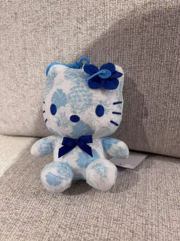 [인기!] ABC store 하와이 한정판 헬로키티 키링 블루