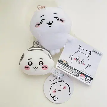 치이카와 마스코트와 미니 가마구치 세트