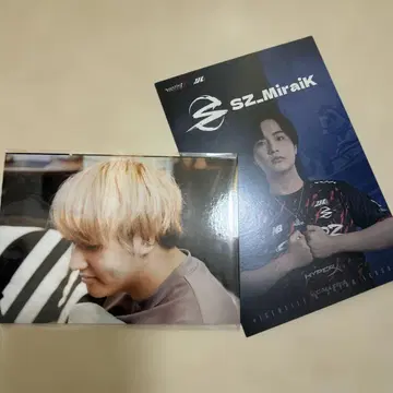SZ SCRAZ MiraiK 미래관 브로마이드 엽서 세트