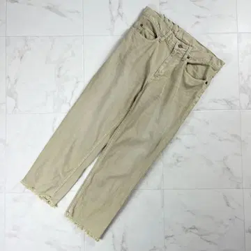 RH Vintage 컬러 데님 팬츠 베이지 사이즈 26*MC1209