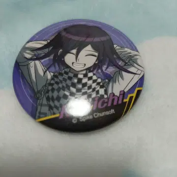 오마 코키치 단간론파 캔뱃지