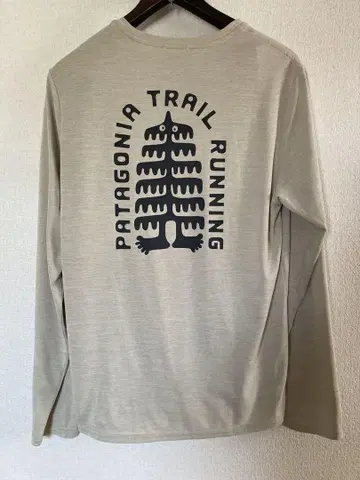 patagonia 롱 슬리브 캐플린 쿨 데일리 S