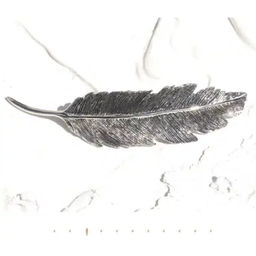PLUIE 페더 L 머리핀 silver