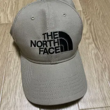 THE NORTH FACE 베이지 캡