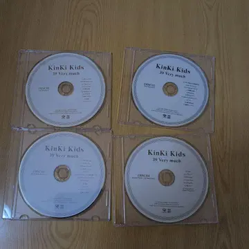 KinKiKids 39Verymatch CD 4장 세트