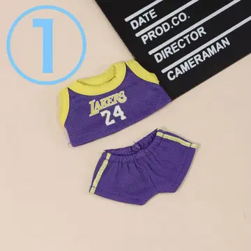 봉제 인형 옷 갈아입기 의류 NBA, Messi