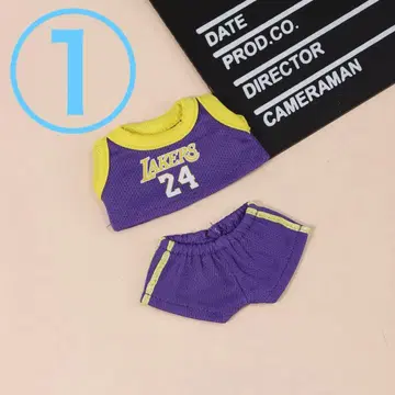 봉제 인형 옷 갈아입기 의류 NBA, Messi