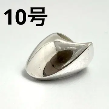 GEORG JENSEN 91 실버 반지 와이드 10호