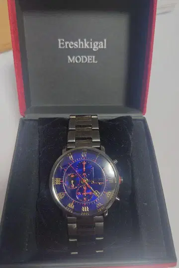 SEIKO Fate 오리지널 서번트 워치 에레쉬키갈